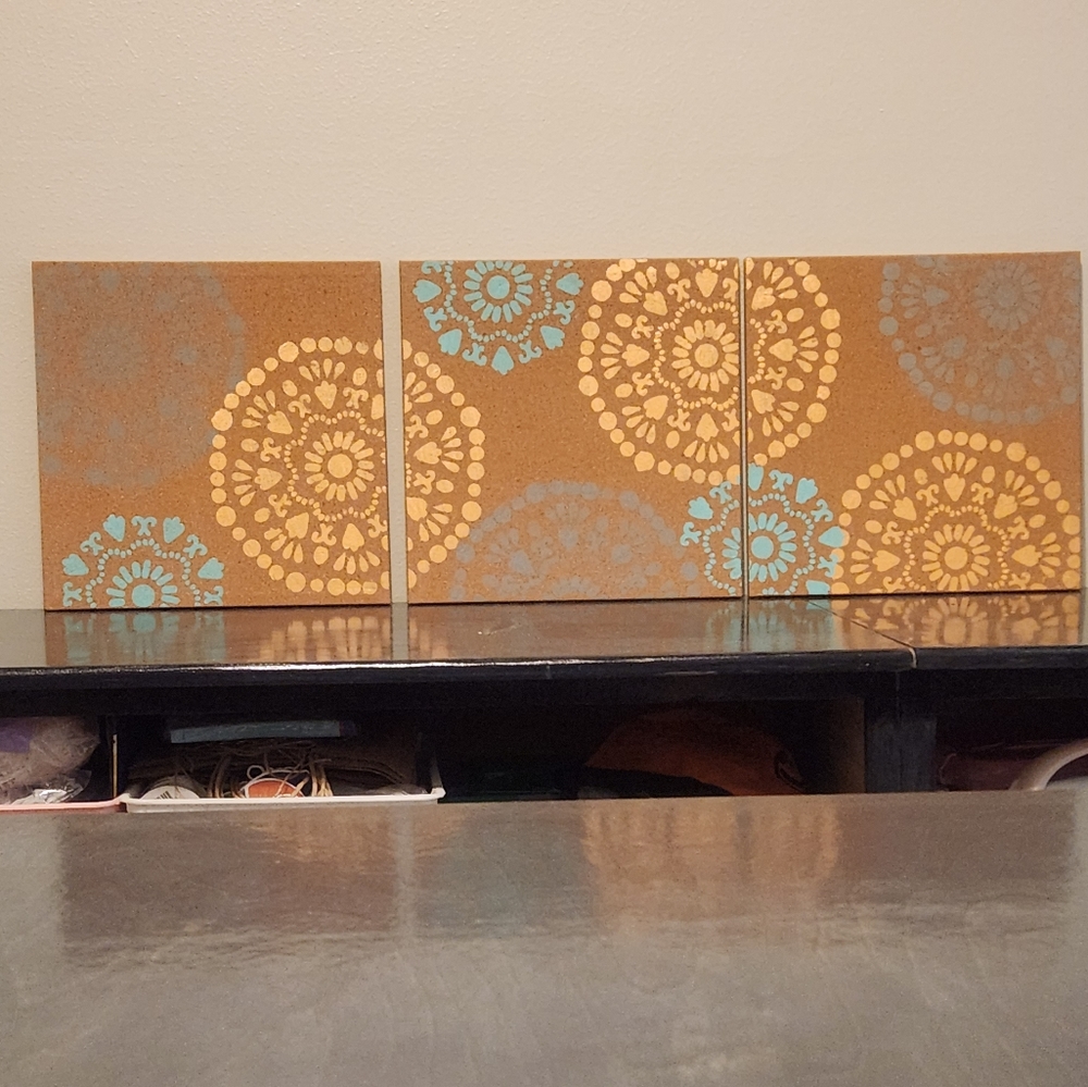 3 pc wall decor